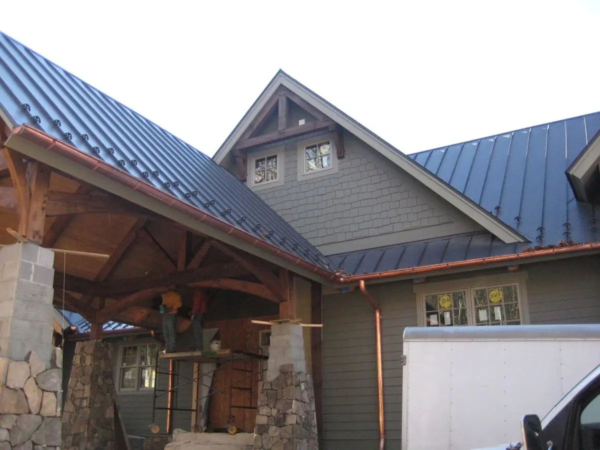 Craftsman Roofing team delivering quality roofing work in Lakemont