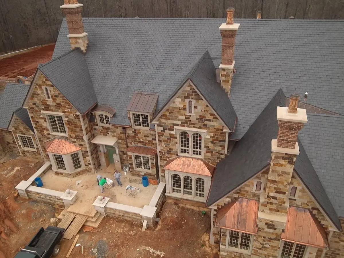 Craftsman Roofing Gutter Guard Installation project in Lakemont